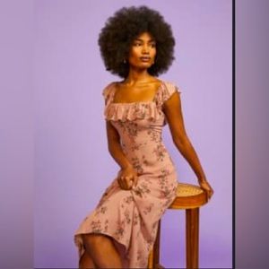 Reformation. Colette Dress Size 2 NWT